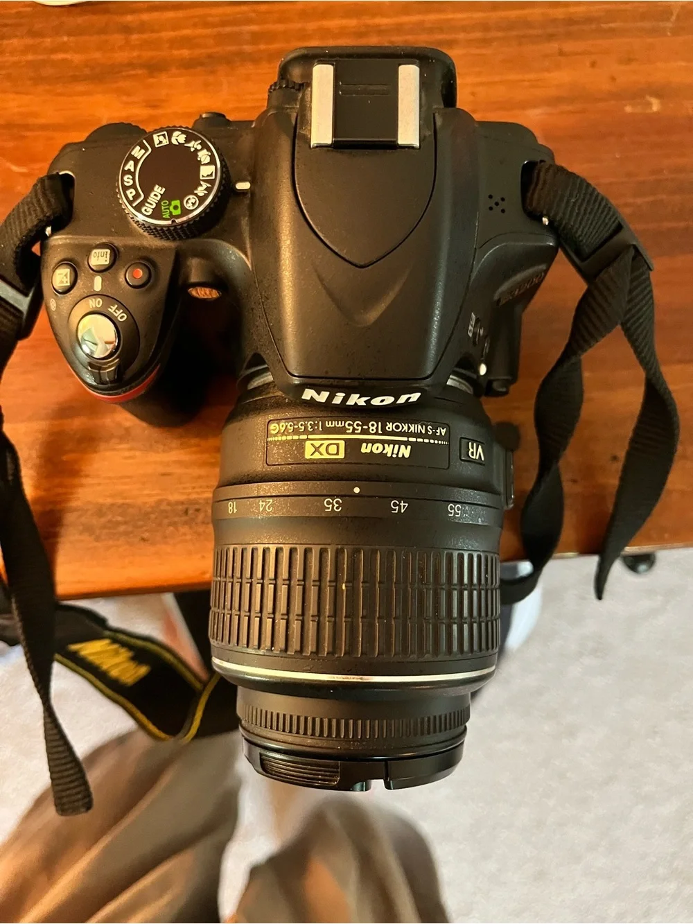 Nikon D3200 DSLR Camera - Black
